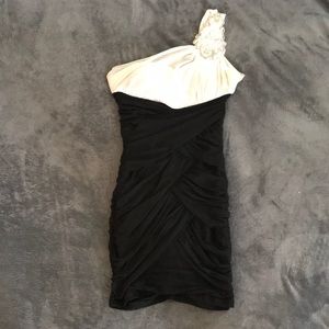One-Shoulder Body-con Dress (Size M)